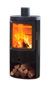 STUFA A LEGNA MCZ THOR 7 KW DISPONIBILE BLACK O DARKSILVER 